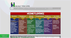 Desktop Screenshot of makaletercume.com